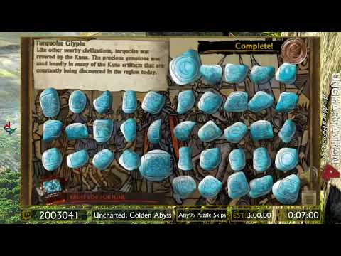 Unchartathon 4 - Uncharted: Golden Abyss by 2003041 in 2:38:45