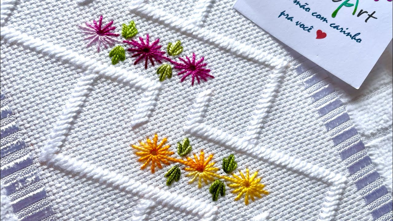 Vídeo 111 - Bordado Fácil - Parte 2