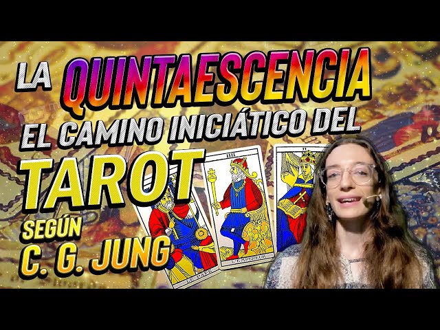 Vídeo relacionado con La psicología del tarot; En busca del lenguaje arquetípico de los Arcanos Mayores (Cartomancia y tarot)
