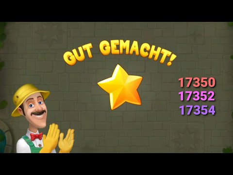 Gardenscapes  Level 17350 & 17352 & 17354 🕊🕊