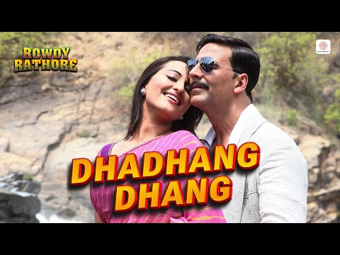 Dhadhang Dhang - Lyrical Video | Rowdy Rathore | Akshay Kumar | Sonakshi | Shreya G | Sajid Wajid