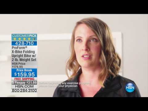 HSN | ProForm Fitness featuring X Bike 05.17.2017 - 06 AM