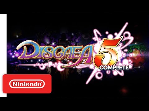 Disgaea 5 Complete – Nintendo Switch Trailer thumbnail