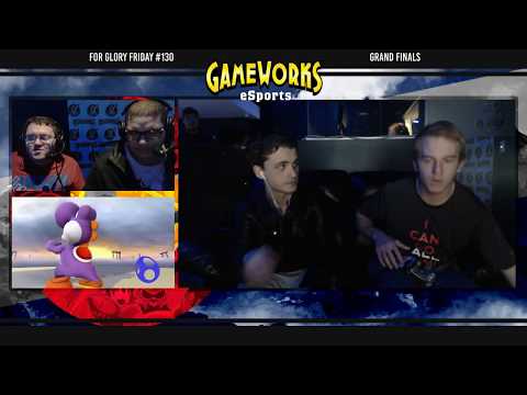 For Glory Friday #130 - AcaRa|BANG! (Diddy Kong) Vs. Primal|JFK [L] (Yoshi, Mario) - Grand Finals