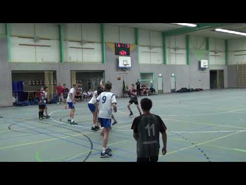 WBC HB1 - Snelwiek HB1 (16-12-2017) 1ste helft