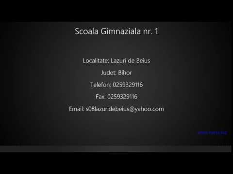 Scoala Gimnaziala nr. 1 Lazuri de Beius