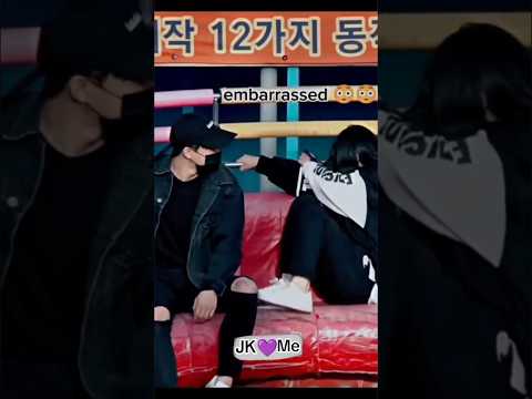 Jk 💗 Me //disco pang pang romantic moment 😘💜#discopangpang #jk #shots #shorts #kpoplyrics#foryou