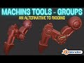 Machin3 Tools Groups For Rigging In Blender