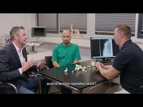 Real patient story: Christian and Dr. Petermann