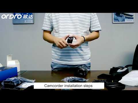0.39x 37mm Wide Angle & Macro Lens Kit for 1080P/4K Camcorders (Compatible with FS-1) video review thumbnail