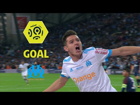 Goal Florian THAUVIN (78') / Olympique de Marseille - Paris Saint-Germain (2-2) / 2017-18