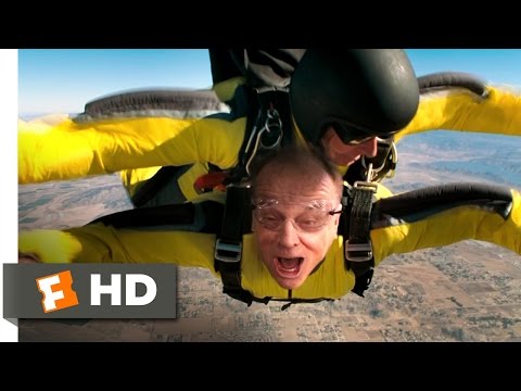 バケットリスト (1/4) Movie CLIP - スカイダイビング (2007) HD (The Bucket List (1/4) Movie CLIP - Skydiving (2007) HD)