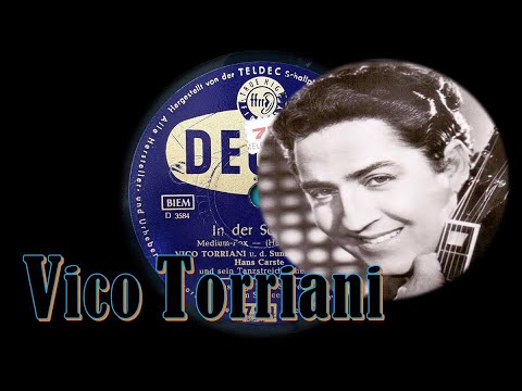 In der Schweiz - Vico Torriani und Sunshine Quartett & Hans Carste Orchester