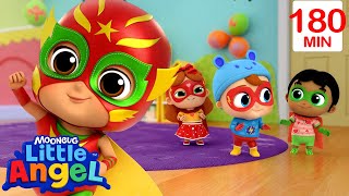 Super Hero Family Song + More | Cartoons for Kids | Music Show | Nursery Rhymes |  Magic And Music