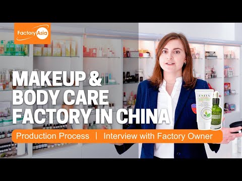 , title : 'Makeup & Body Care Factory in China | How Cosmetics Are Manufactured in China'