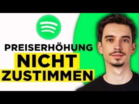 Spotify Preiserhöhung NICHT Zustimmen: So Einfach Geht's! (2026)