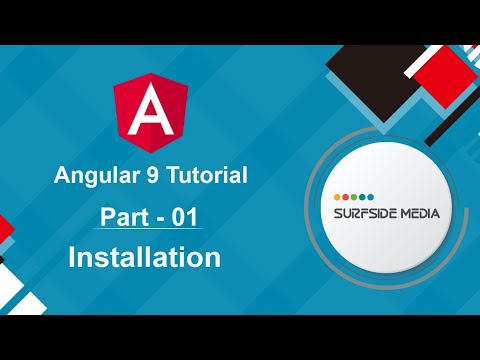 Angular 9 Installation Tutorial