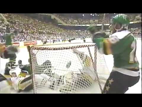 Neal Broten Goal - Game 1, 1991 Stanley Cup Final Penguins vs. North Stars