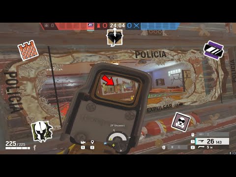How to play the *NEW* Laundry site on Outback | Rainbow Six Siege
