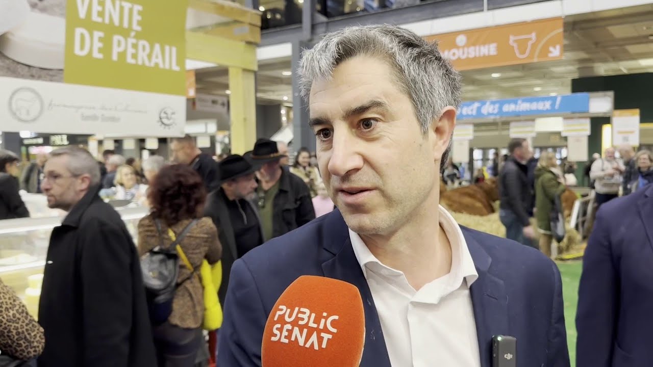 Salon de l’agriculture : « Les problèmes de fond ne sont pas réglés », déplore François Ruffin