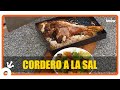 Cordero a la sal: El secreto de Dante para una carne tan tierna que se deshace en la boca