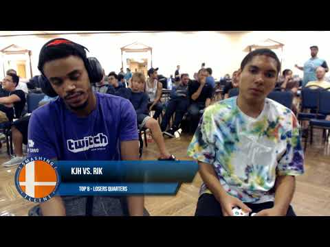 Show Me Your Moves 18 - KJH (Blue Fox) vs. RiK (Fox) - SSBM - Top 8, Losers Quarters