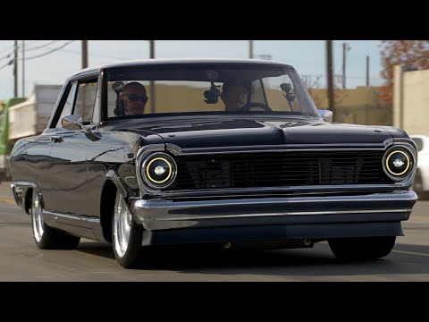 This 525HP Chevy Nova is Pure Driving PERFECTION [4K]