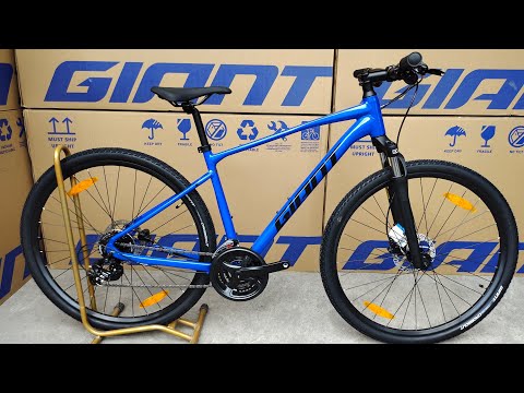 Giant Roam 4 Disc 2022 Hybrid Quick Review of Specs