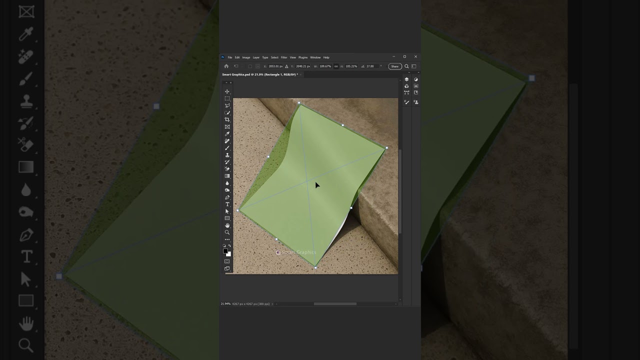 Use PS to easily create poster mockups    short tutorial