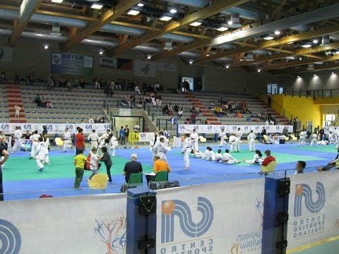 Campionato Nazionale CSI Karate Lignano Sabbiadoro 1 Maggio 2015