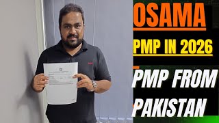 Osama cleared PMP from Pakistan in 2026 - Here is how he did it