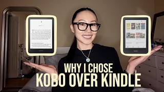 Kobo vs Kindle 2026 – Which E-Reader Should You Buy?