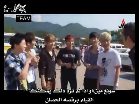 [ L-JAX team ] A-JAX Story - A-JAX Appeared at the Rest Stop Arabic sub