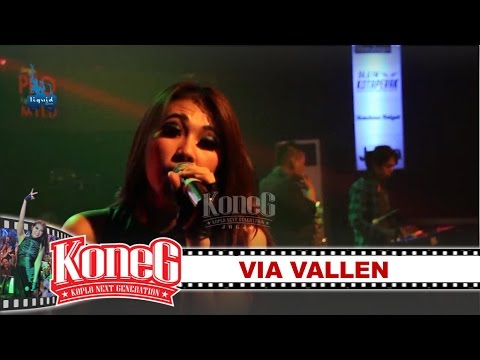 Koneg Liquid Feat Via Vallen Titanium Cover Live Concert Liquid Cafe Koneg2nd