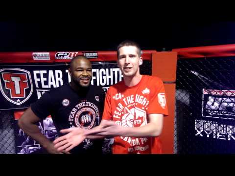 Charron Freestyle with Rashad Evans