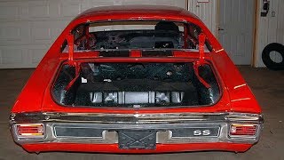 Chevrolet Chevelle renovation tutorial video