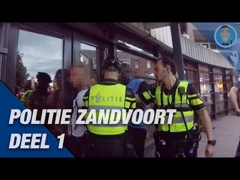 STRANDPOLITIE | TEAM ZANDVOORT | DEEL 1 | INZET EVENEMENT