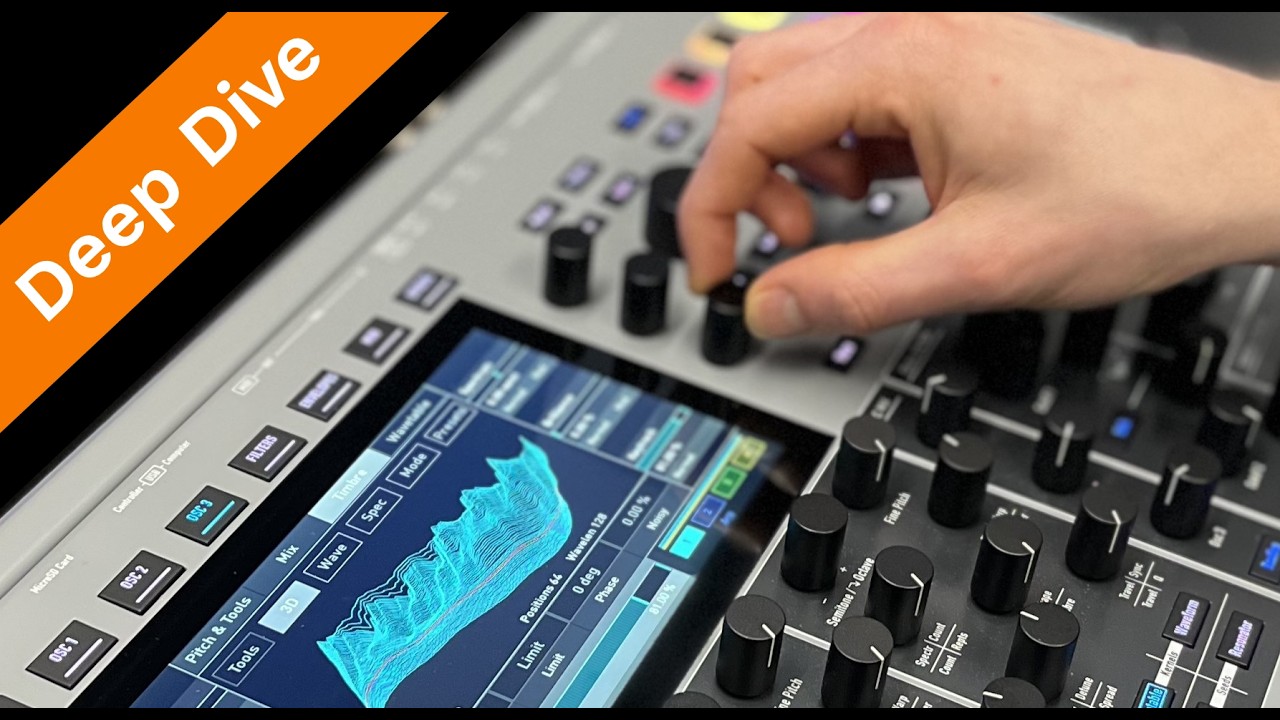 Waldorf - Iridium MK2 - Deep Dive with CTO Rolf W&ouml;hrmann - YouTube