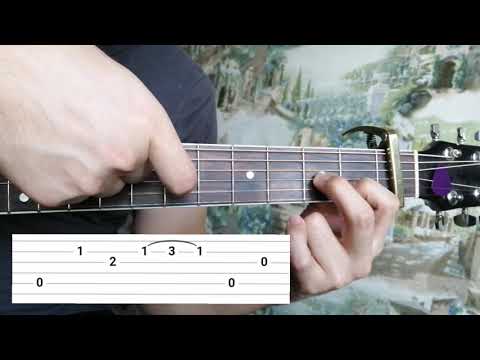 Baby Bash ft. Frankie J - Suga Suga GUITAR TUTORIAL | Разбор на Гитаре