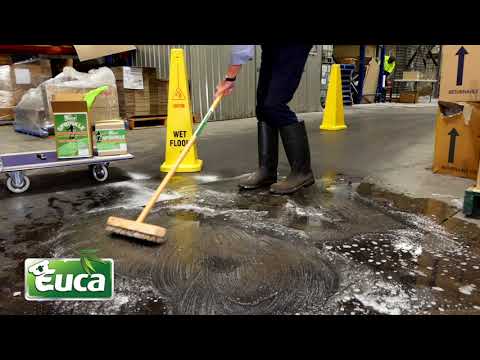 Sprinkle: Euca's Powerful Powder Floor-Degreaser