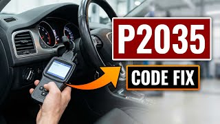 Meaning of OBD p2035