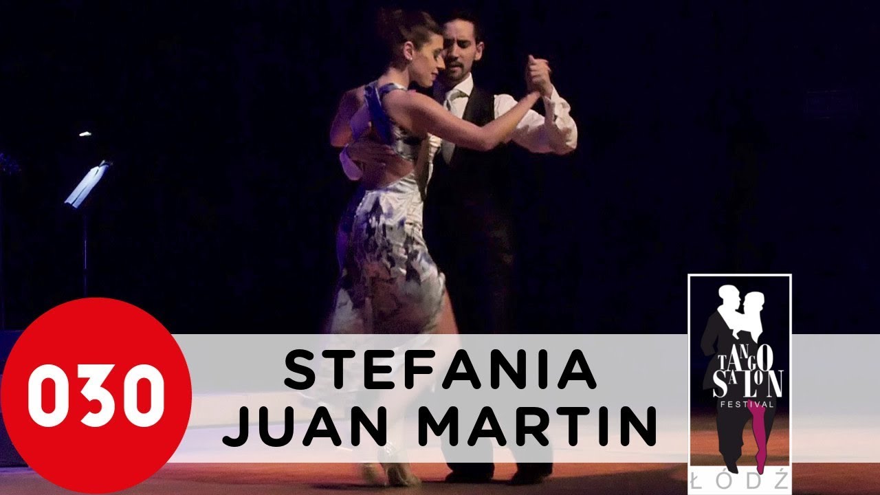 Juan Martin Carrara and Stefania Colina – Mano brava by Solo Tango #JuanMartinStefania