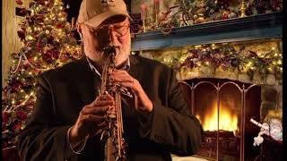 Greg Hawkins sharing some Christmas cheer on his 10MFAN Soprano Sax Mouthpiece. “This is Christmas”