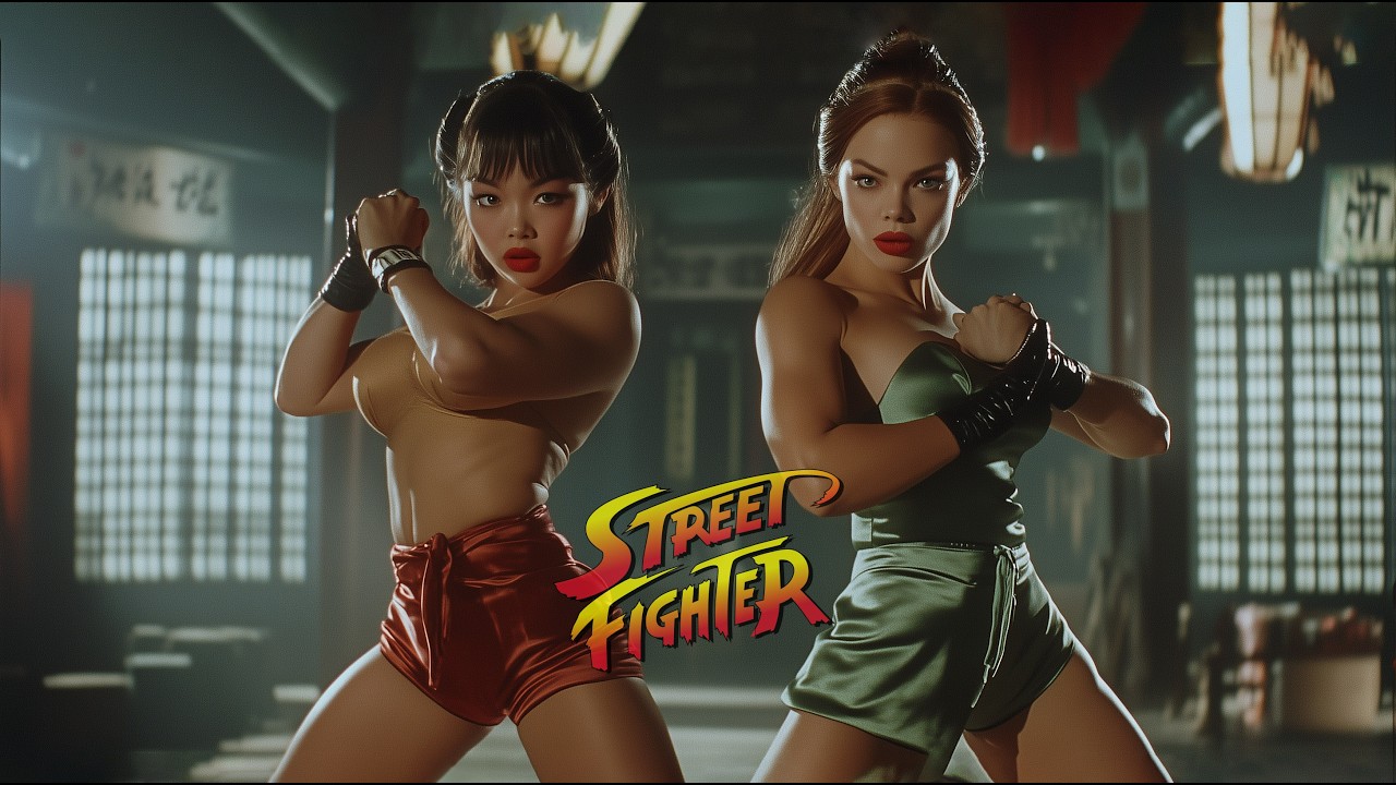 Street Fighter - 1950s Super Panavision 70