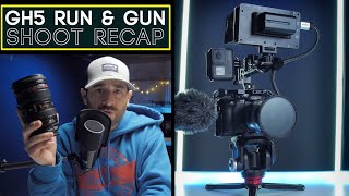 GH5 Run & Gun Shoot // GH5 Conversation