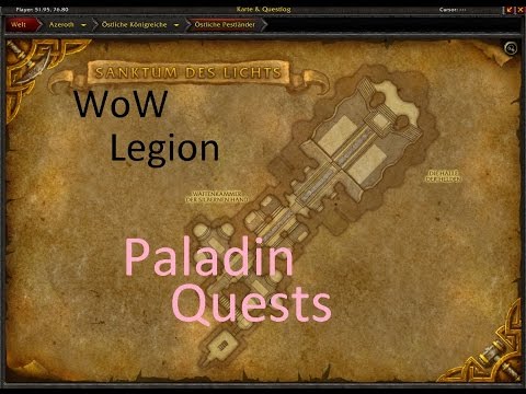iZocke WoW: Legion Klassenquests Paladin #068 - Champion: Lothraxion