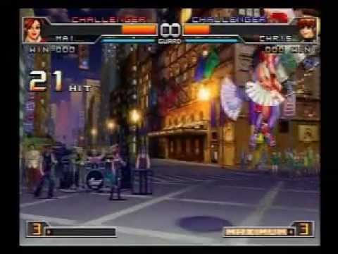 KoF2k2UM Pretty Girl + Women Fighters TDCM by majijam