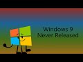 UNOFFICIAL Windows 9 Startup Shutdown Sounds