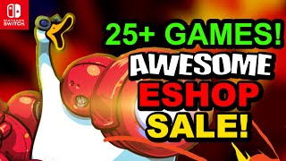 AWESOME Nintendo Switch EShop Sales AVAILABLE NOW! April 15th  - May 5th Worth Buying! Best Deals!