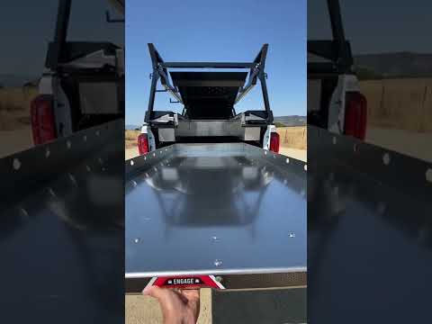 Highway Products | Pickup Pack with Lumber Rack and TruckSlide XT2000